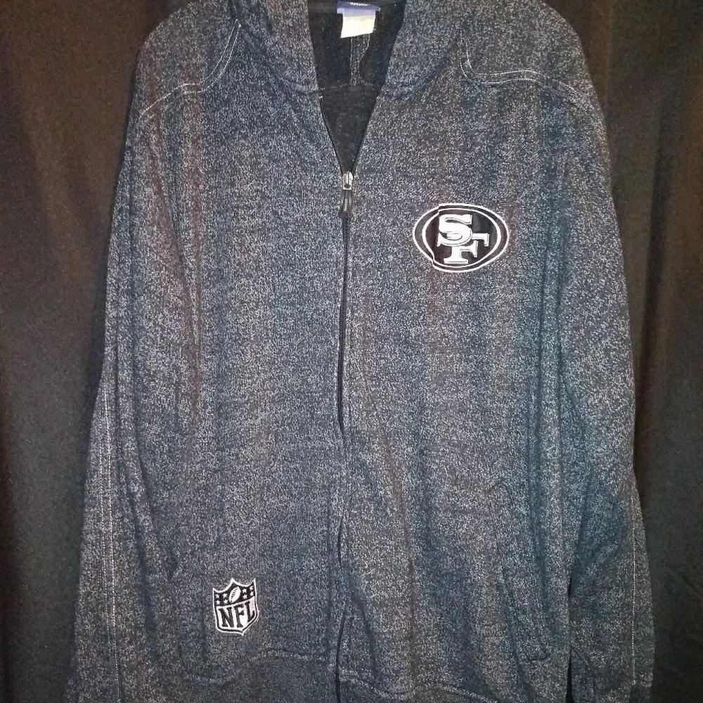 Reebok NFL Men's Hooded Jacket